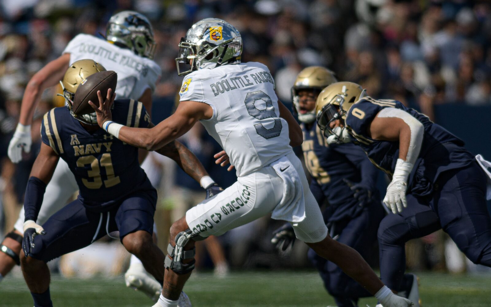 BREAKING: Air Force Win Snowy Game At CSU To Stay Undefeated, Move To 8-0 -  Sports Illustrated G5 Football Daily News, Analysis and More