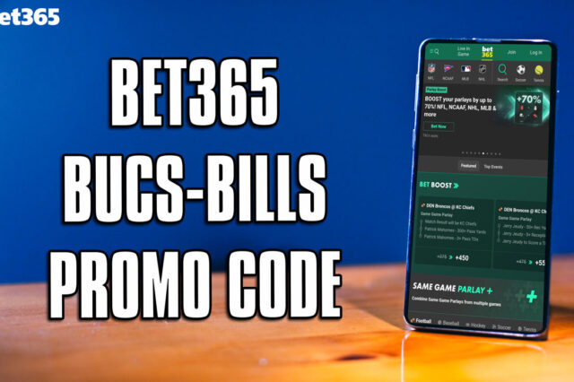 bet365 Bucs-Bills bonus code