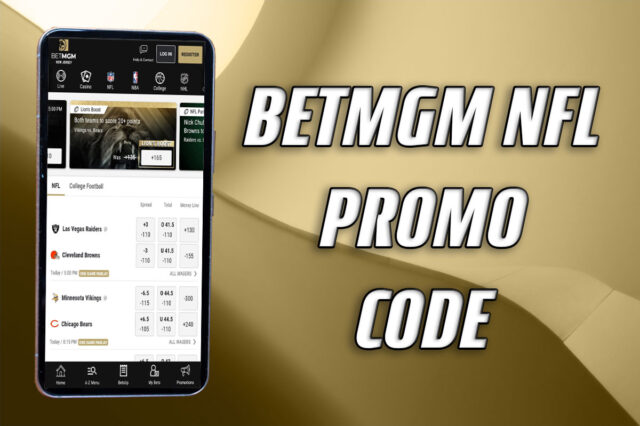 BetMGM NFL promo code