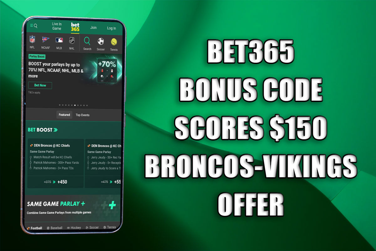 Bet365 Promo Code Scores $200 Bonus Bets for NFL Championship Sunday -  Crossing Broad