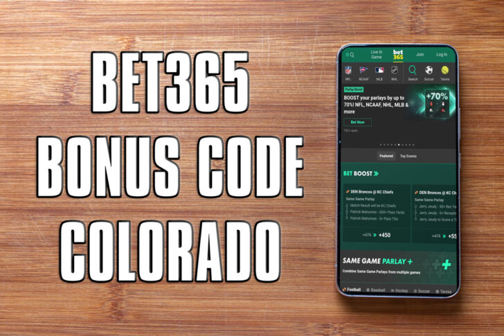 Bet365 bonus code Colorado