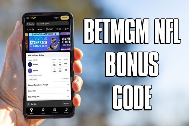 betmgm nfl bonus code