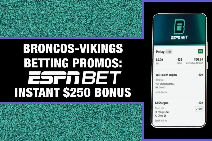 broncos-vikings betting promos