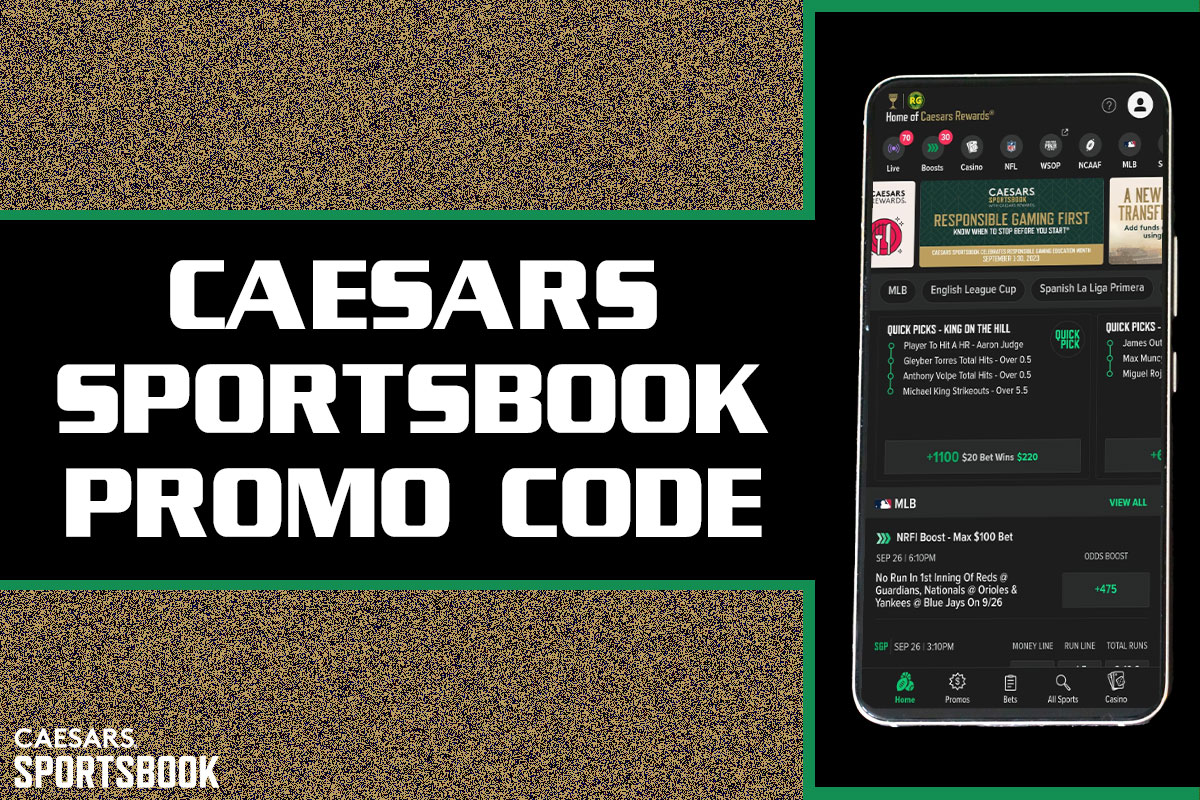 Caesars Sportsbook Promo Code: $1K Bet Offer In Most States, NC Pre-Reg ...