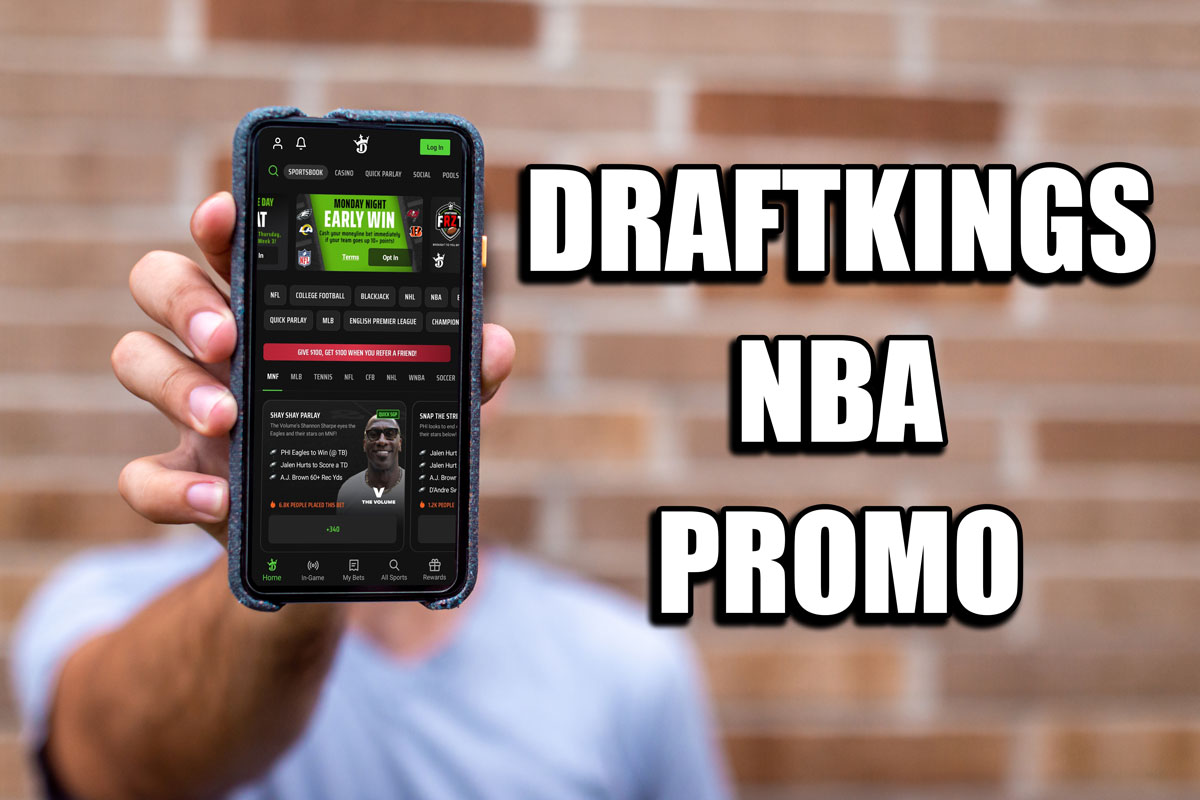 DraftKings NBA Promo Bet Any Black Friday Game, Get 150 Bonus Mile