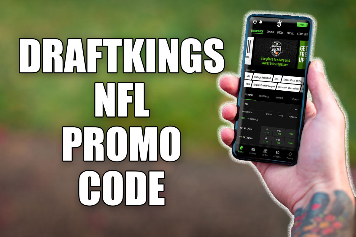 DraftKings Promo Code: Deposit bonus up to $1,000 for Bengals vs Ravens