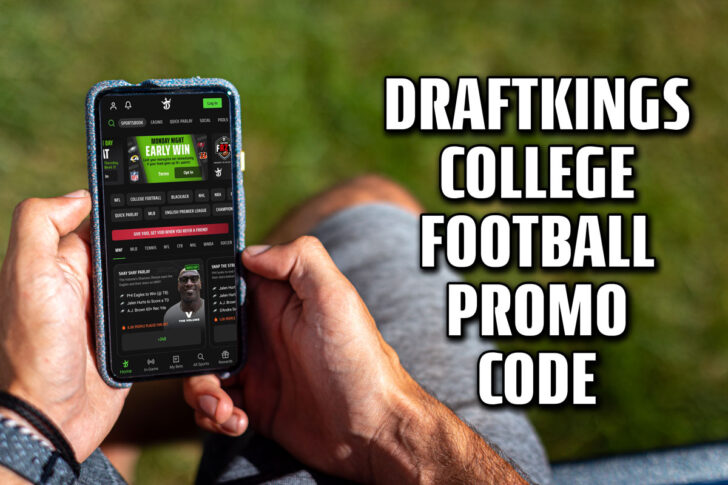 DraftKings college football promo code