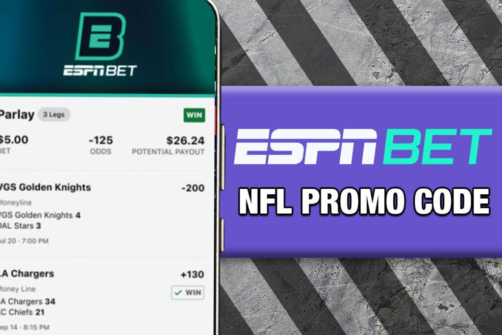 ESPN BET NFL Promo Code EaglesChiefs MNF Offer Locks In 250 Bonus