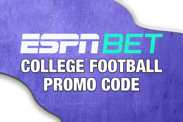 ESPN BET college football promo code