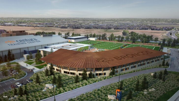 Denver Broncos Projected Training Center - HOK