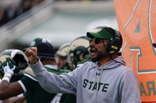 Jay Norvell and Colorado State against SDSU.