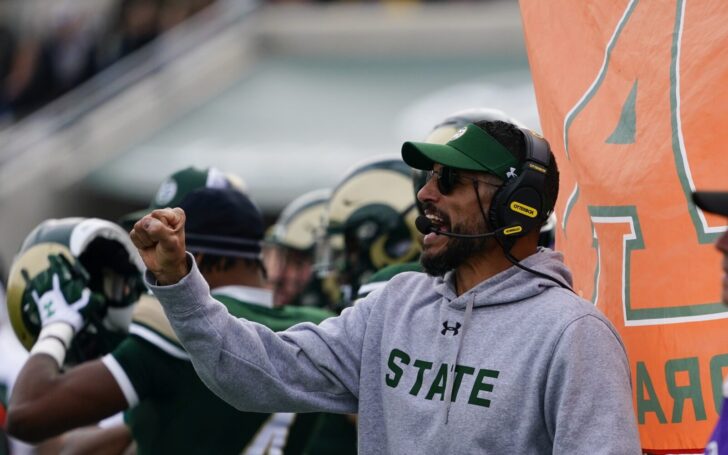 Jay Norvell and Colorado State against SDSU.
