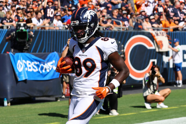 NFL: Denver Broncos at Chicago Bears