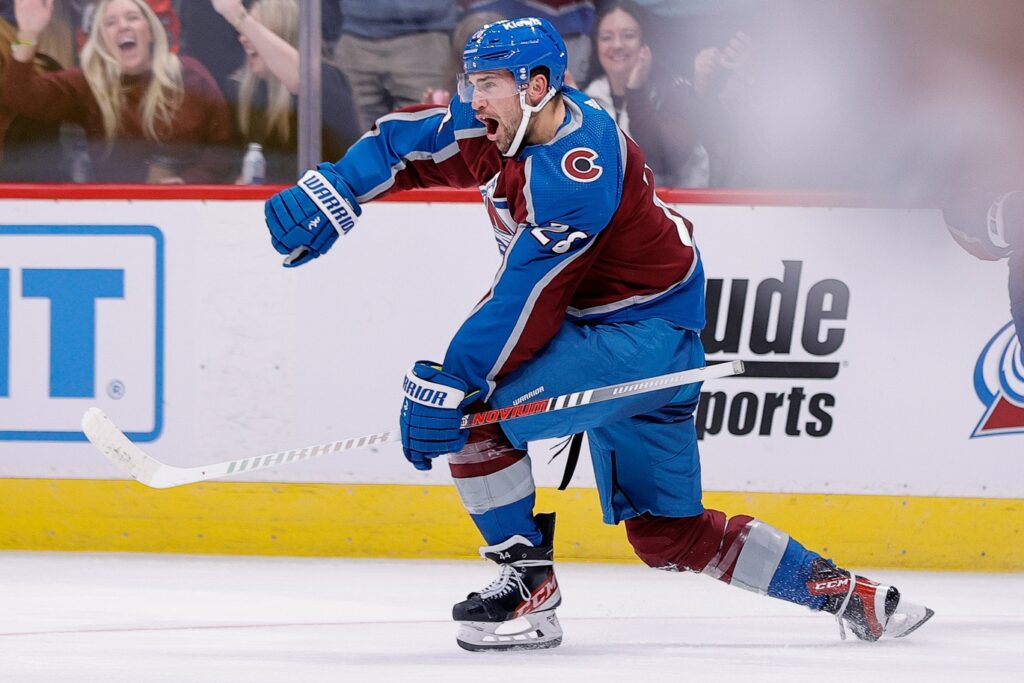 Miles Wood shines against former club, Avalanche defeat New Jersey 6-3 ...