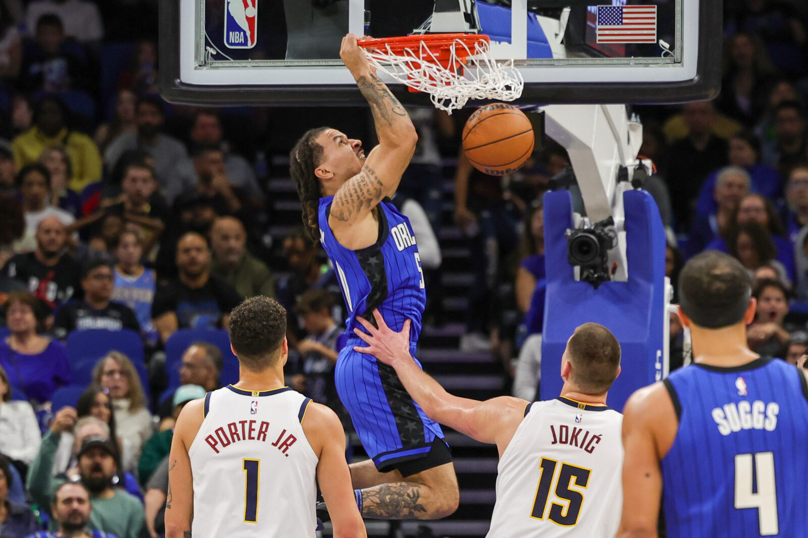 Denver Nuggets lose to Orlando Magic, drop fourth out of six games