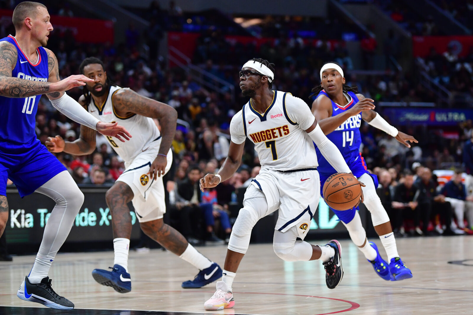 Denver Nuggets Earn Big Win Over Los Angeles Clippers Without Jokic ...