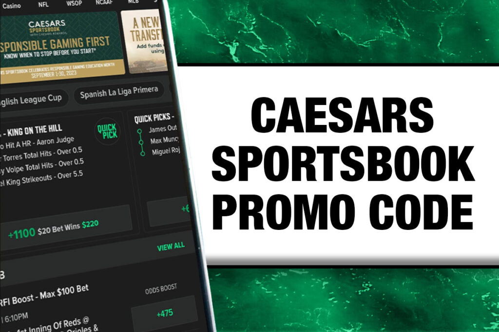 Here's the Best Caesars Sportsbook Promo Code for This Week - Mile