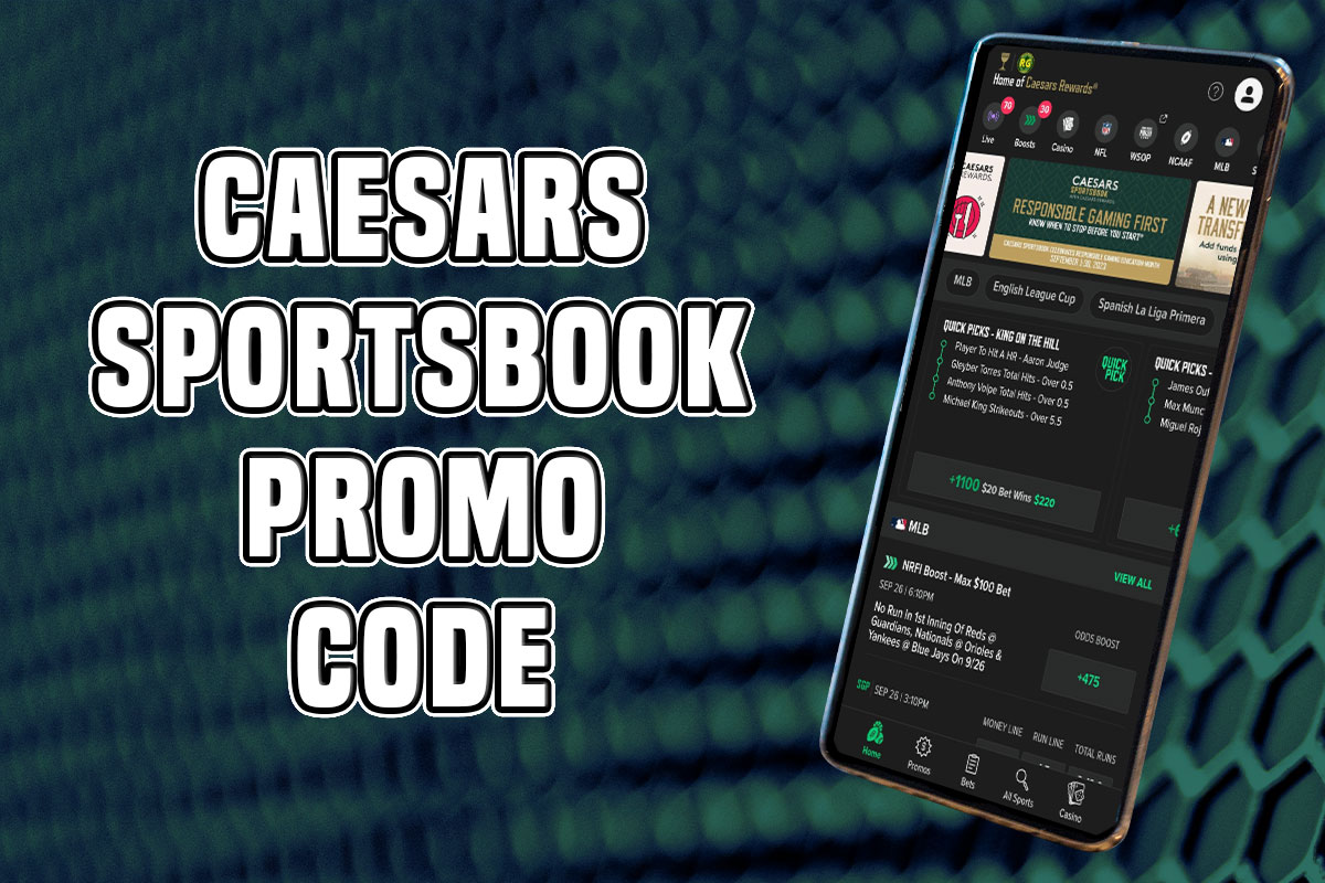 Caesars Sportsbook Promo Code Use MHS1000 to Bet Up to 1K on Eagles