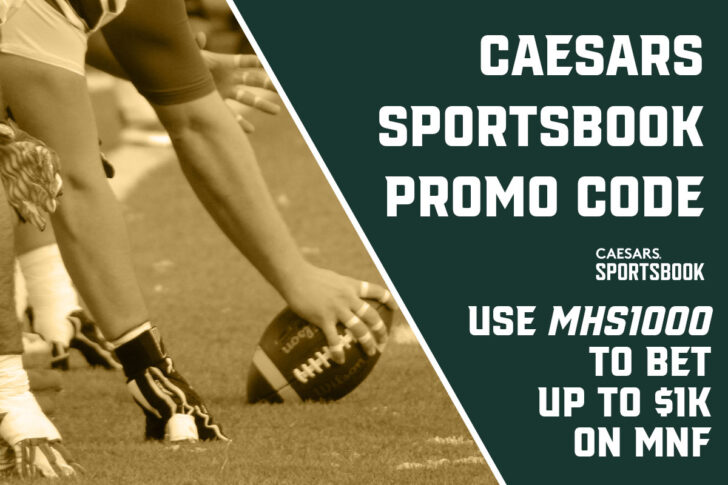 Here's the Best Caesars Sportsbook Promo Code for This Week - Mile High  Sports