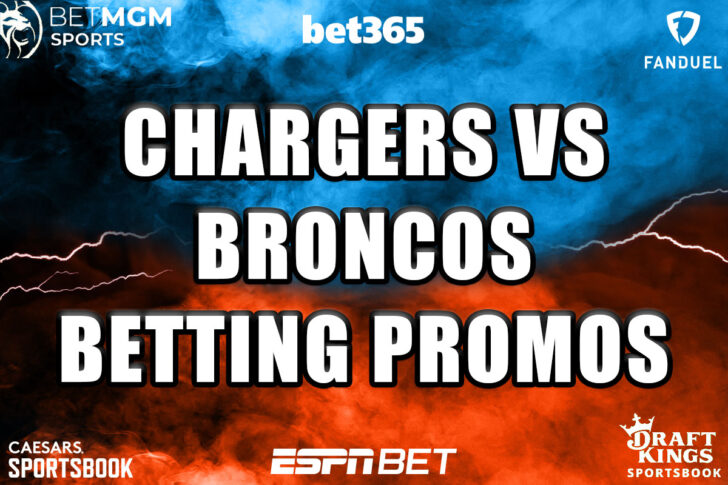 Chargers-Broncos Betting Promos