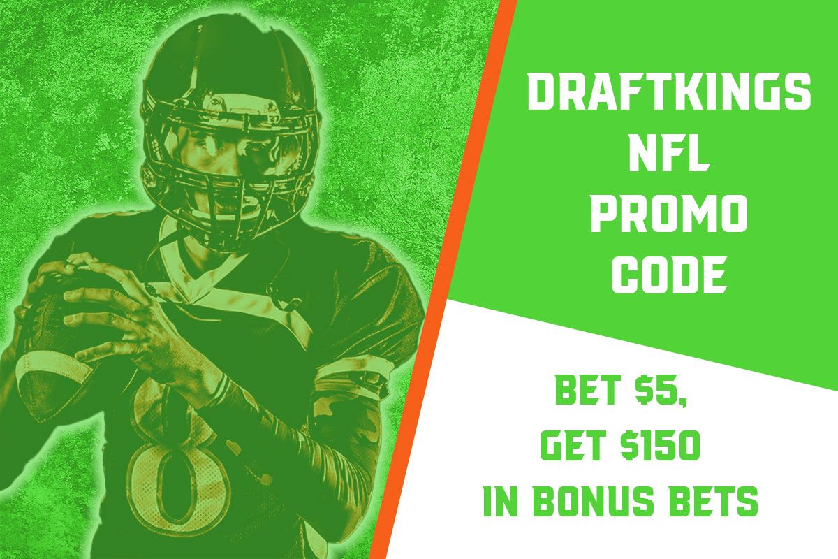 DraftKings NFL Promo Code Bet 5 Sunday Week 13 Games for Instant 150