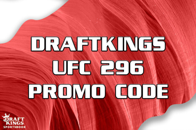 draftkings ufc 296 promo code