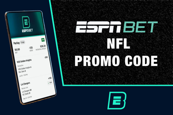ESPN BET NFL promo code