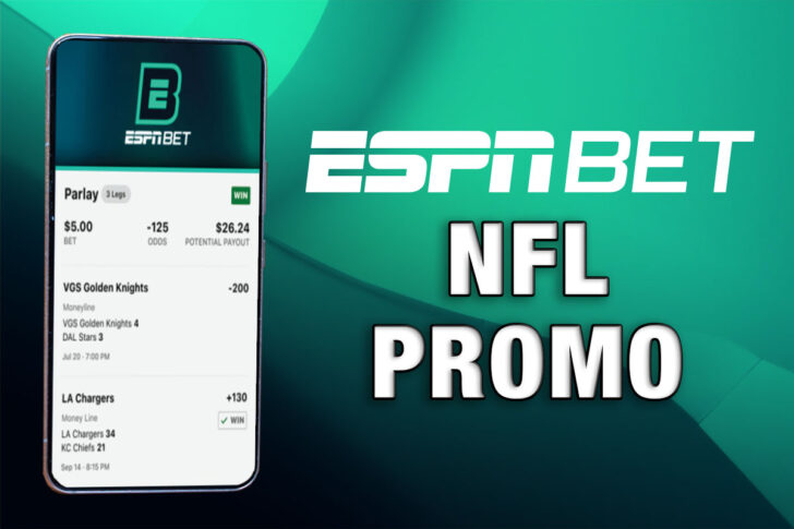 ESPN BET NFL promo