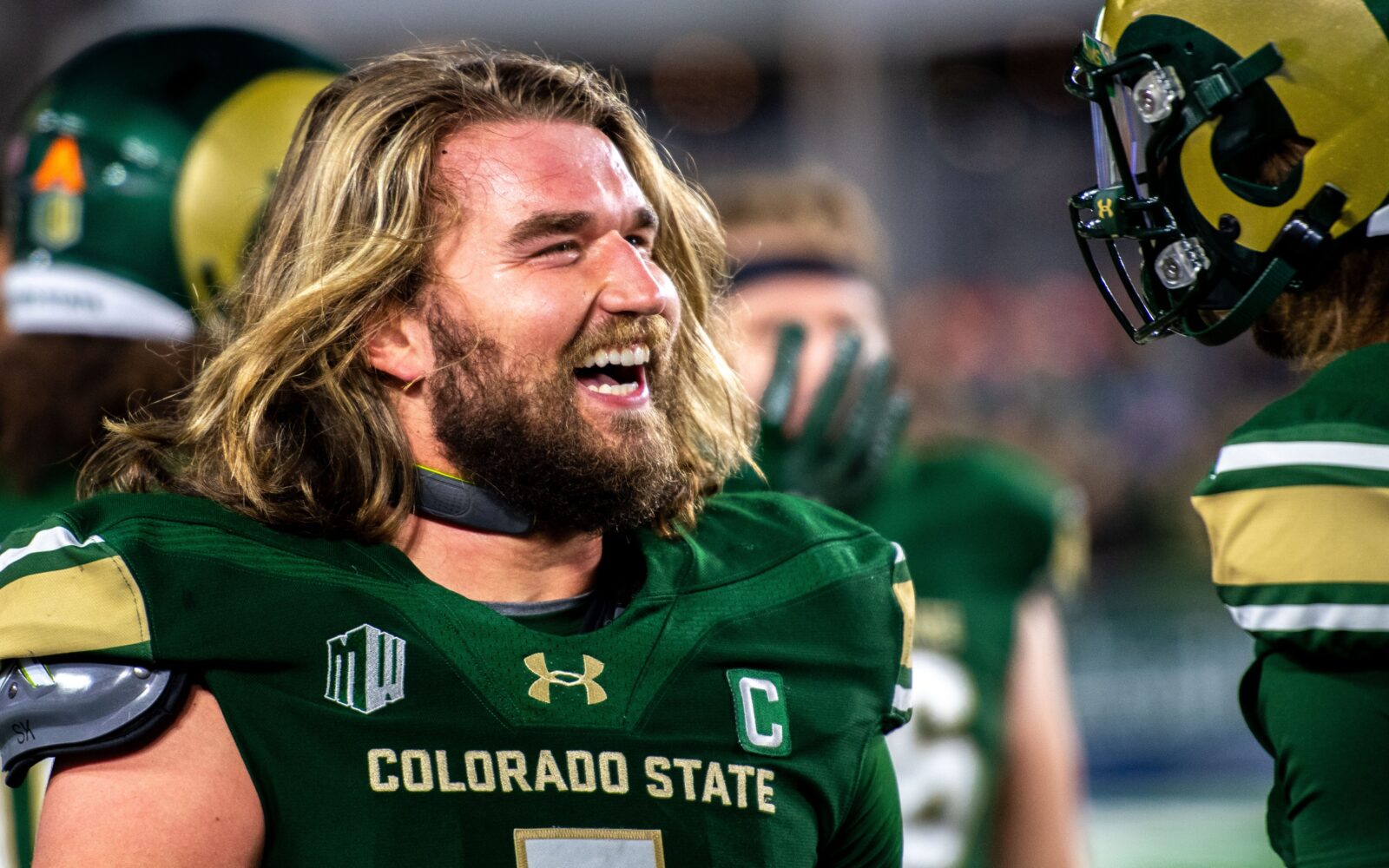 Colorado State's Dallin Holker, Mohamed Kamara and Nuer Gatkouth earn All-American honors - Mile High Sports