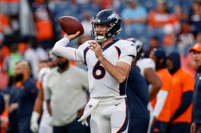 NFL: Preseason-Los Angeles Rams at Denver Broncos