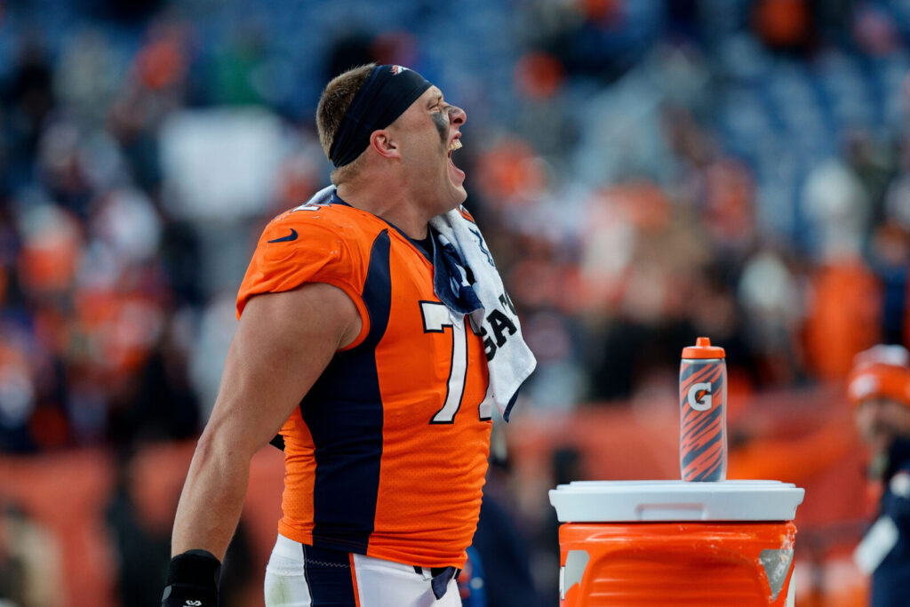 Broncos' OT Garett Bolles Named As Team's Walter Payton Man Of The Year ...