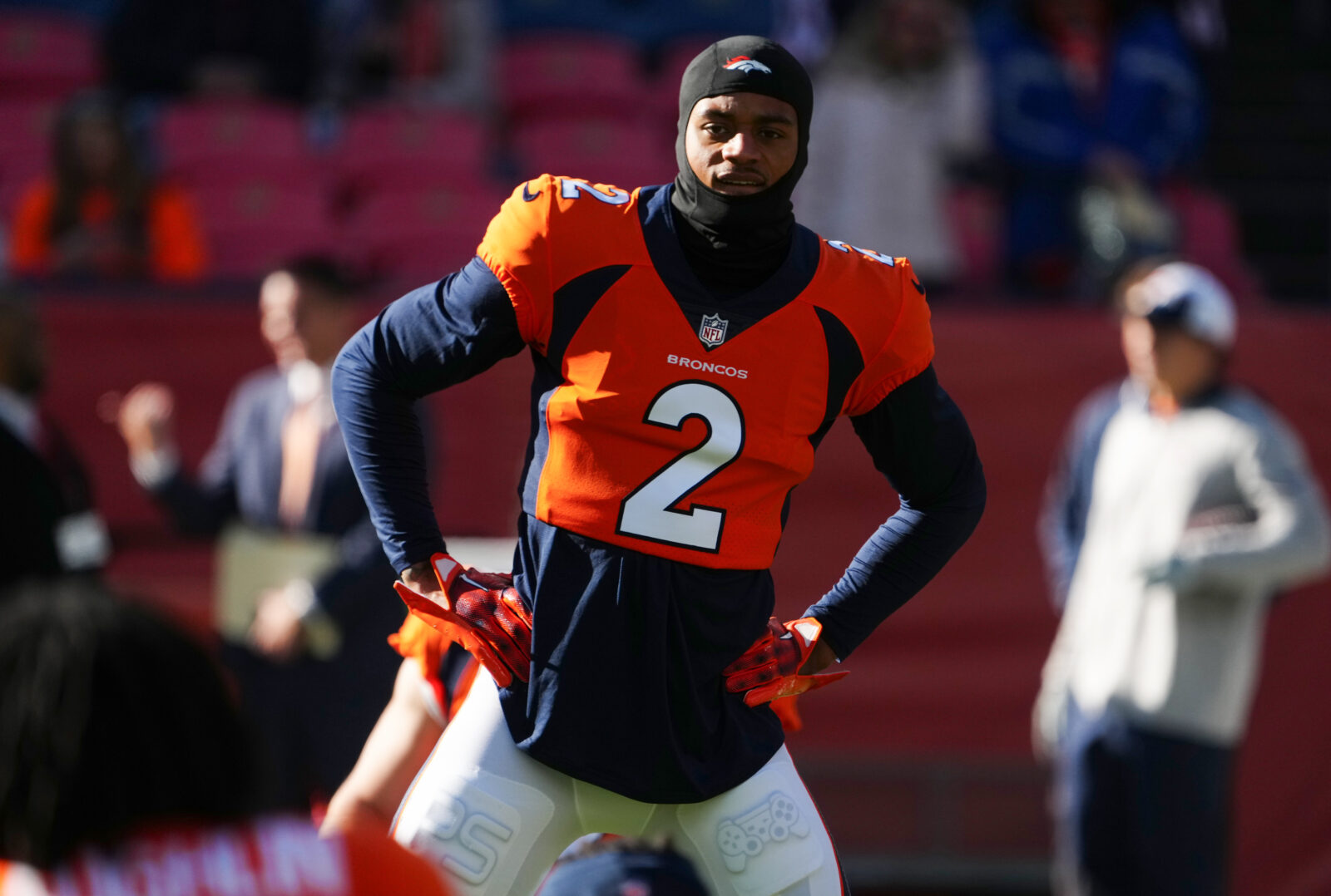 Denver Broncos Patrick Surtain II, Riley Moss spotted during Tuesday walkthrough