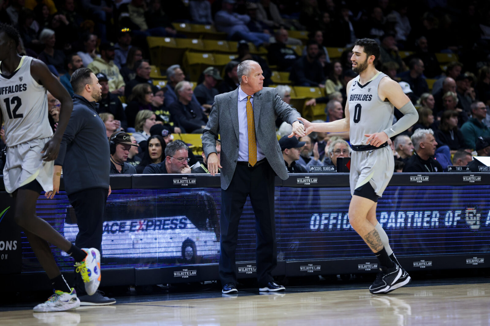 Strike 1 The best coaches in Colorado coach college basketball