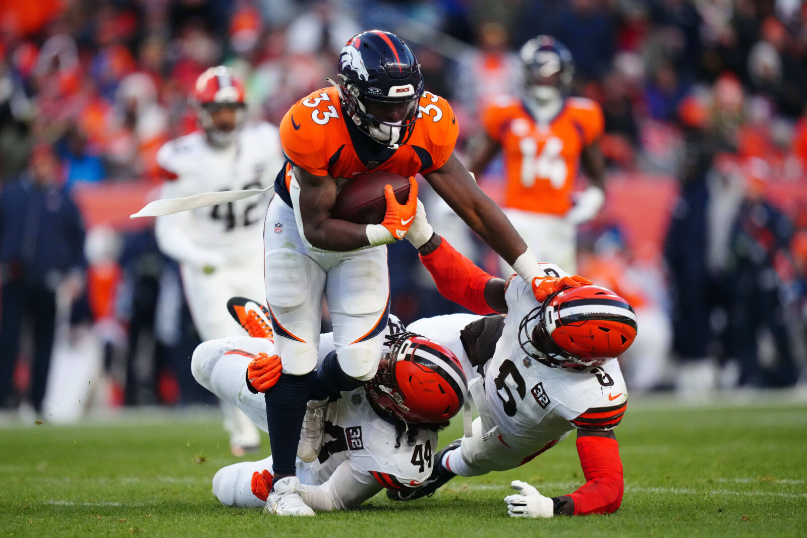 Broncos need Williams to step up against Texans Mile High Sports