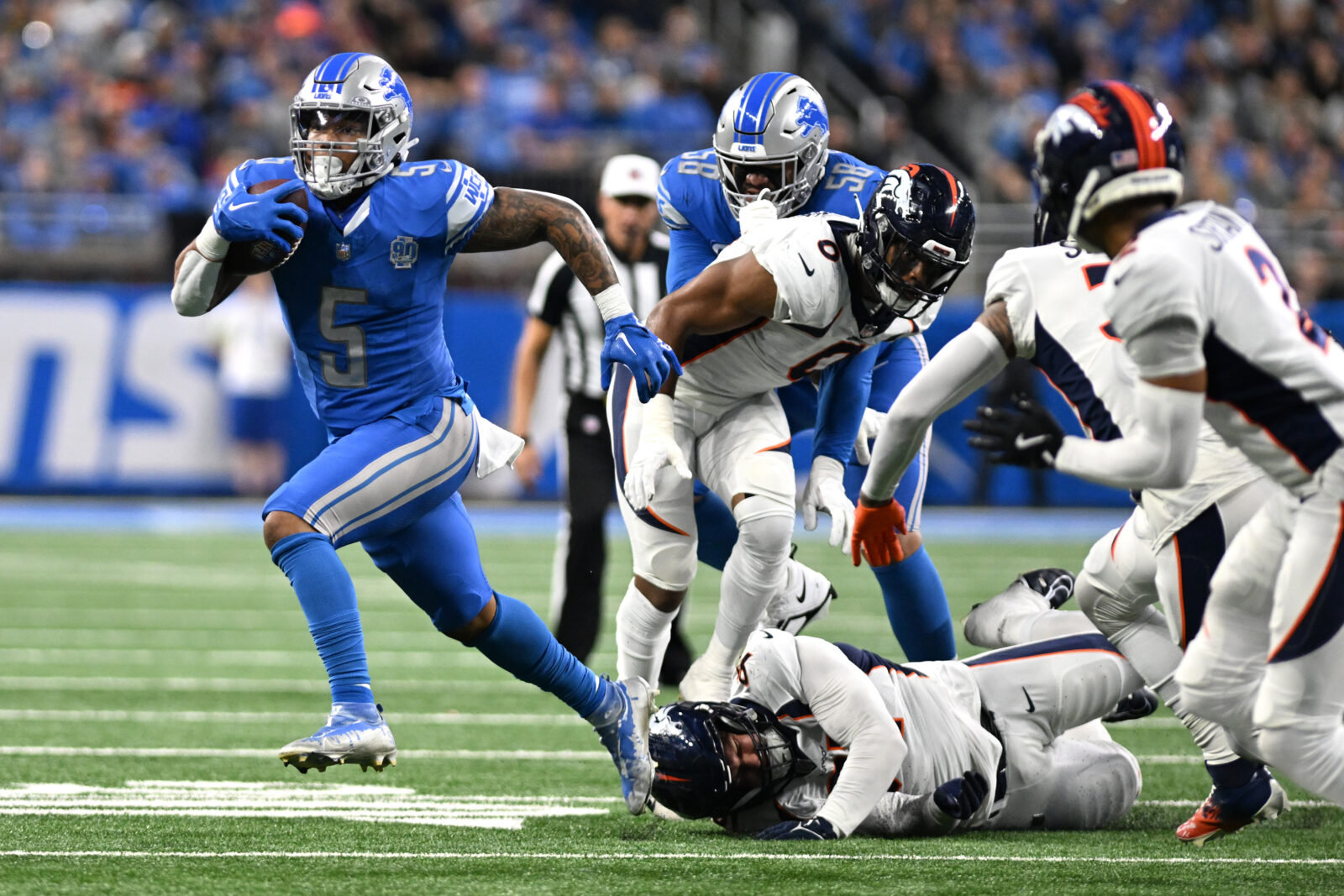 Denver Broncos playoff chances take hit after loss to Detroit Lions