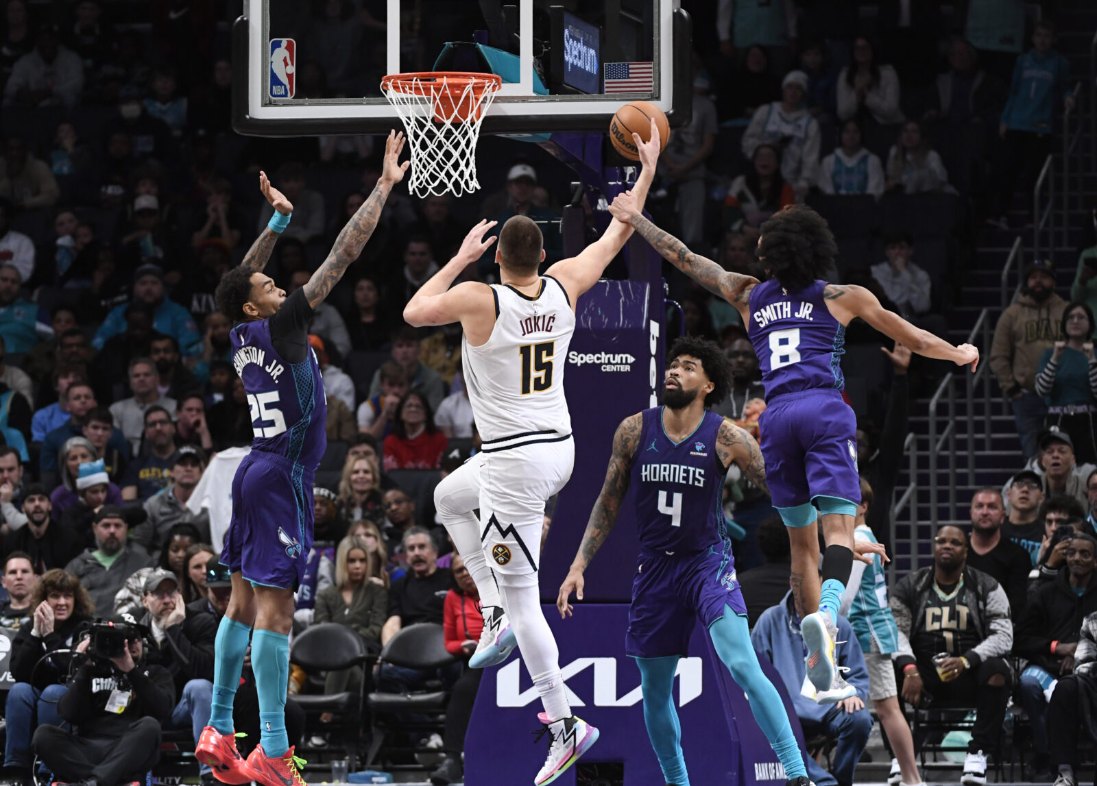 Denver Nuggets earn win vs Charlotte on backtoback Mile