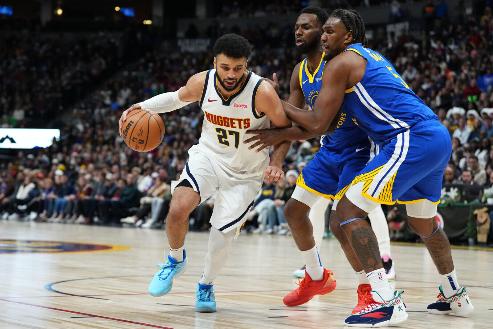 Denver Nuggets earn Christmas win over Stephen Curry, Golden State