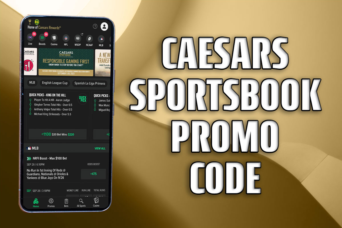 Caesars Sportsbook Promo Code Unlocks $1K Wager For Texas-Washington ...