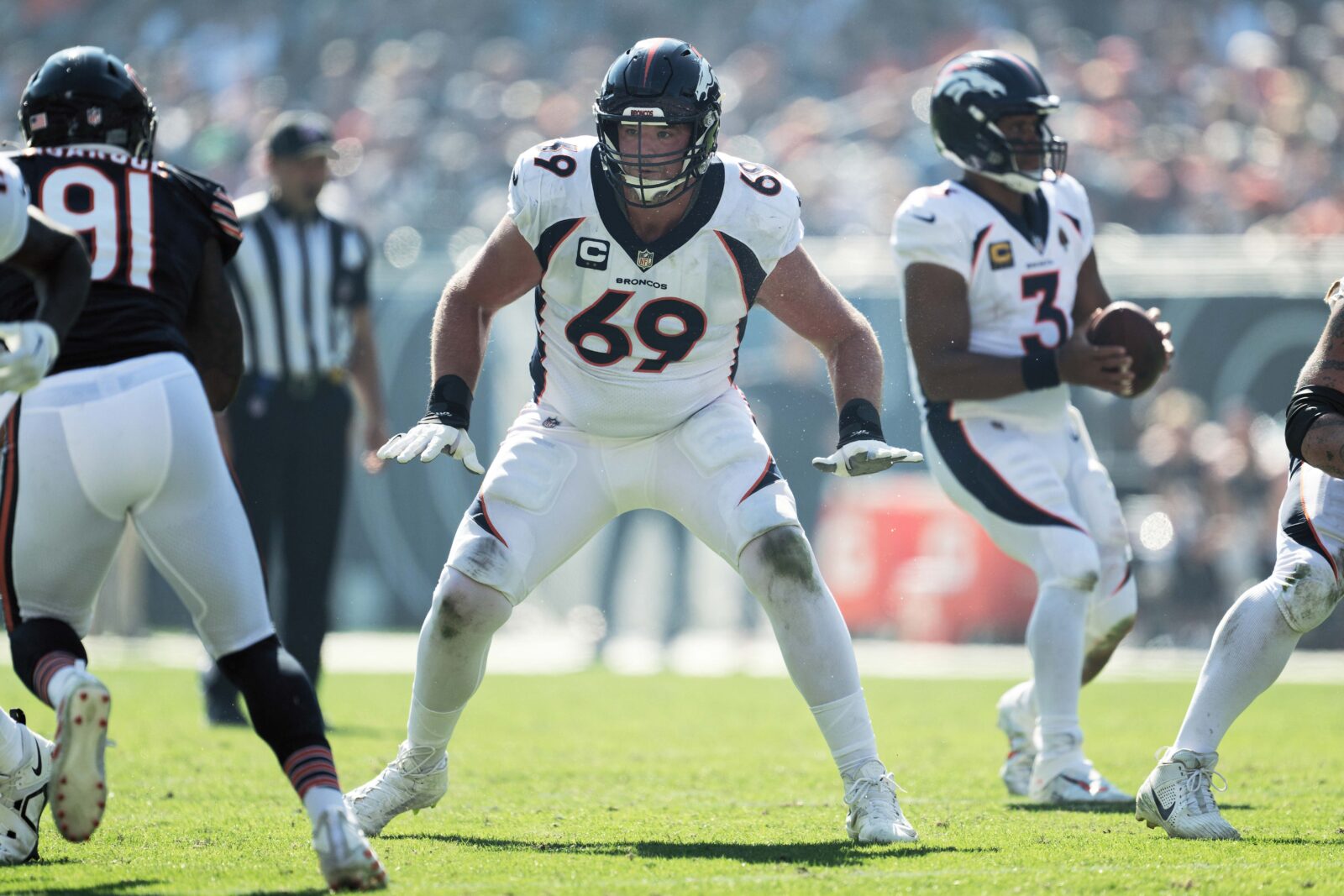 Broncos place Mike McGlinchey on injured reserve, activate young