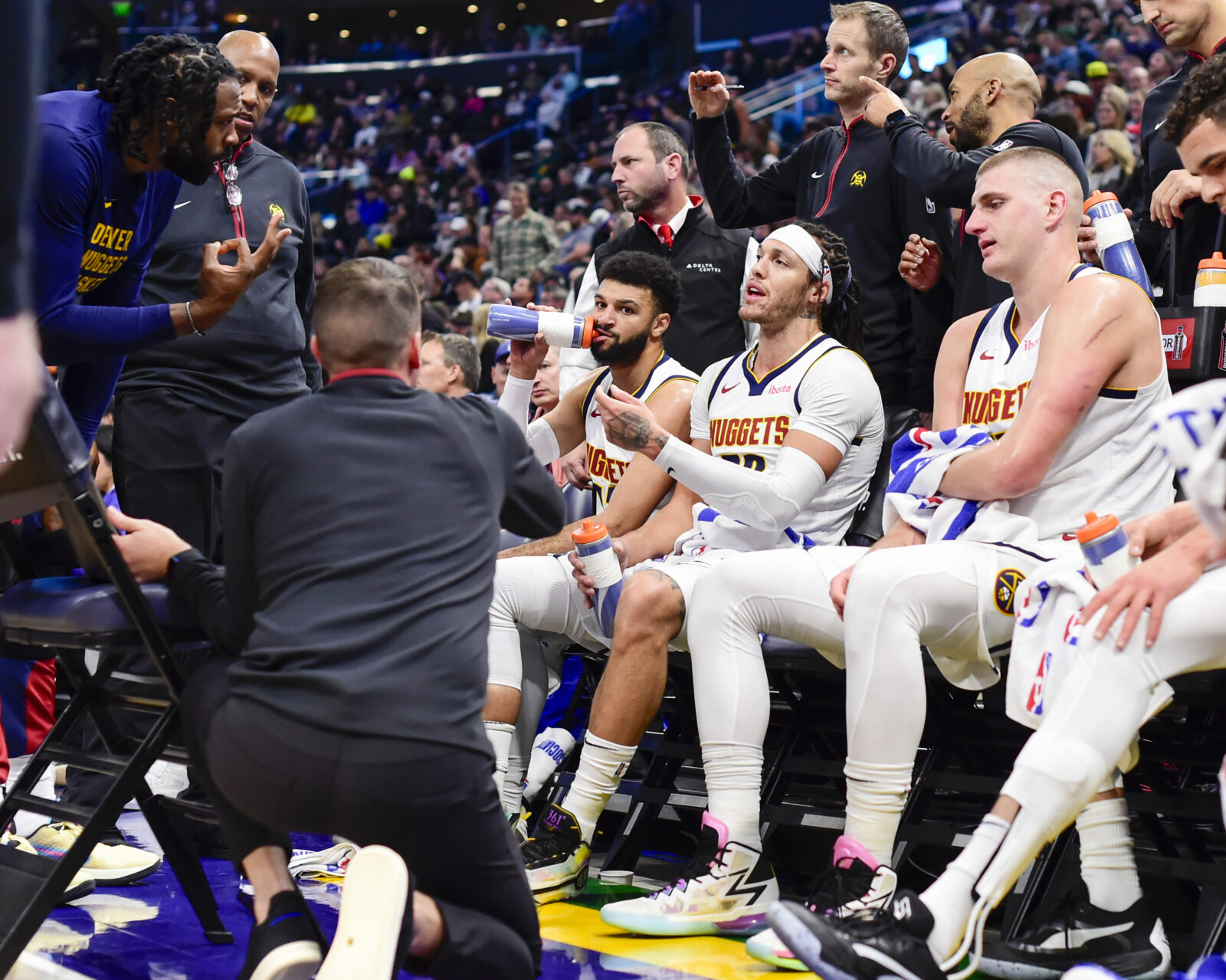 Denver Nuggets NoShow in Utah, get blown out on national TV by Jazz