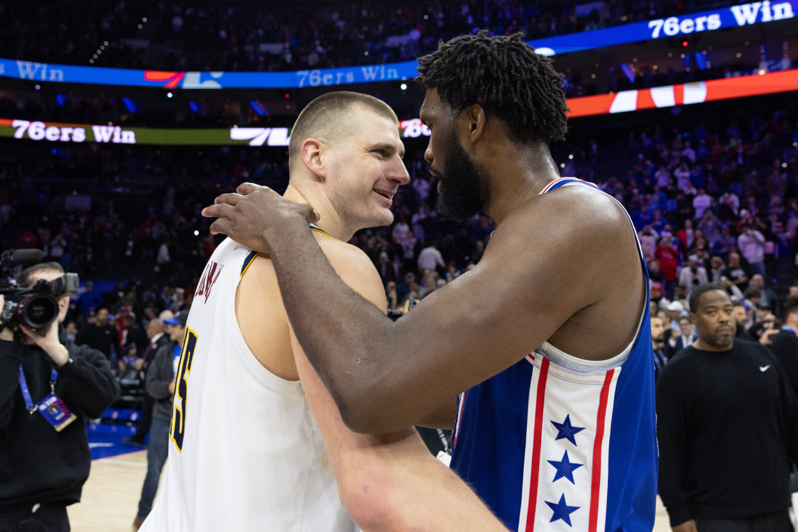 Denver Nuggets Lose To Philadelphia 76ers In Epic Nikola Jokic Vs Joel ...