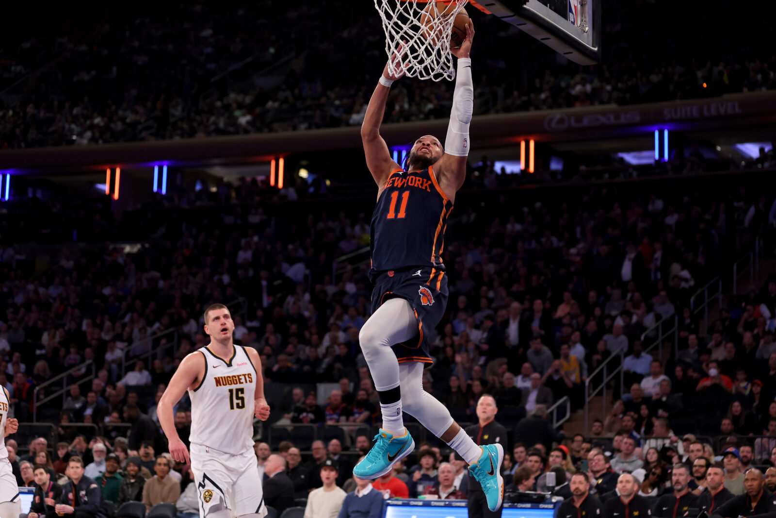 Denver Nuggets no-show in MSG vs New York Knicks to end five-game trip ...