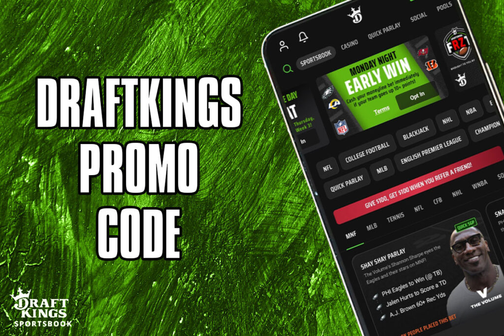 Draftkings Promo Code Claim Bonus For Nba Cfb Bowl Games Mile