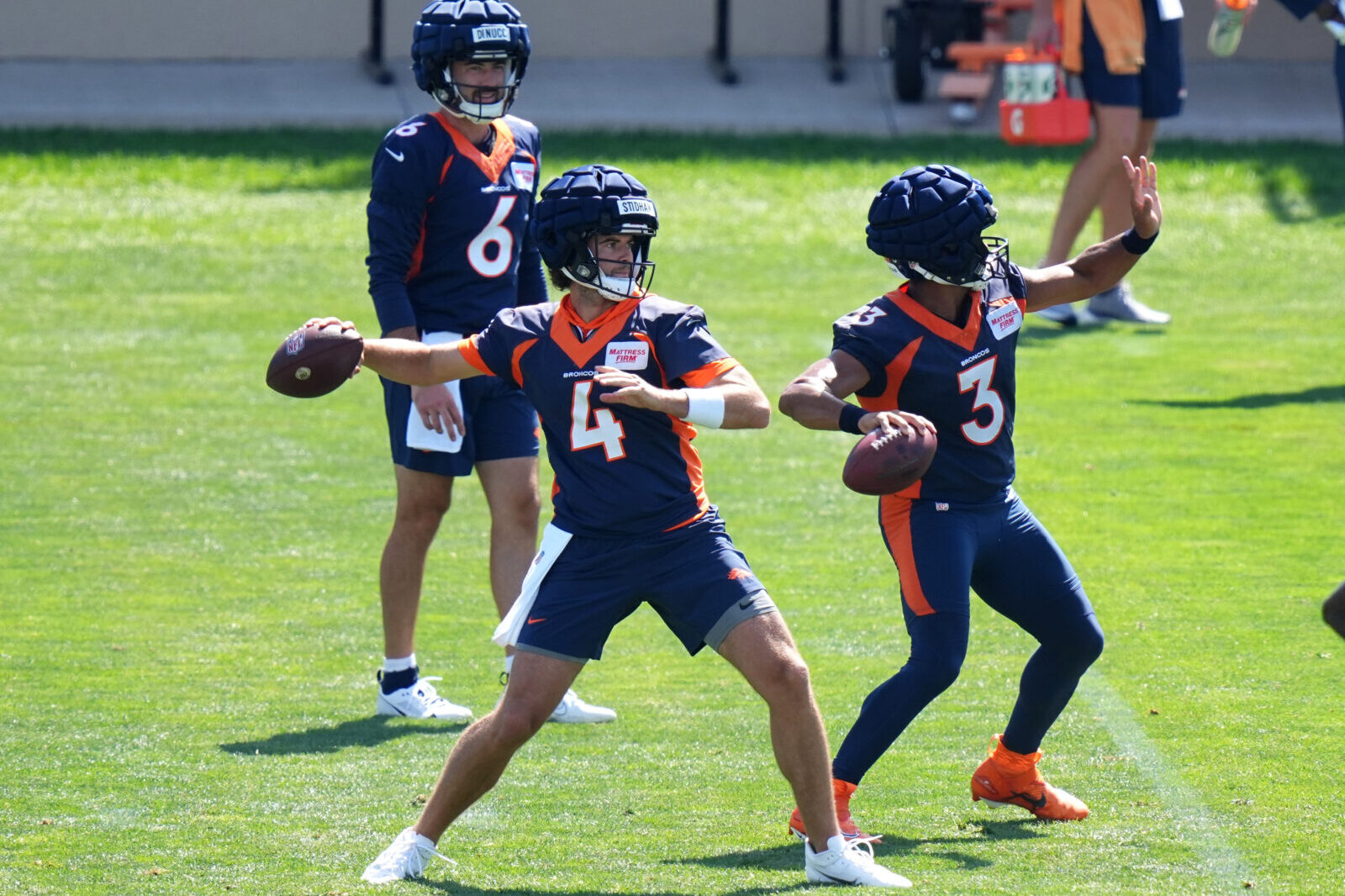 Denver Broncos quarterback carousel returning in 2024? Mile High Sports