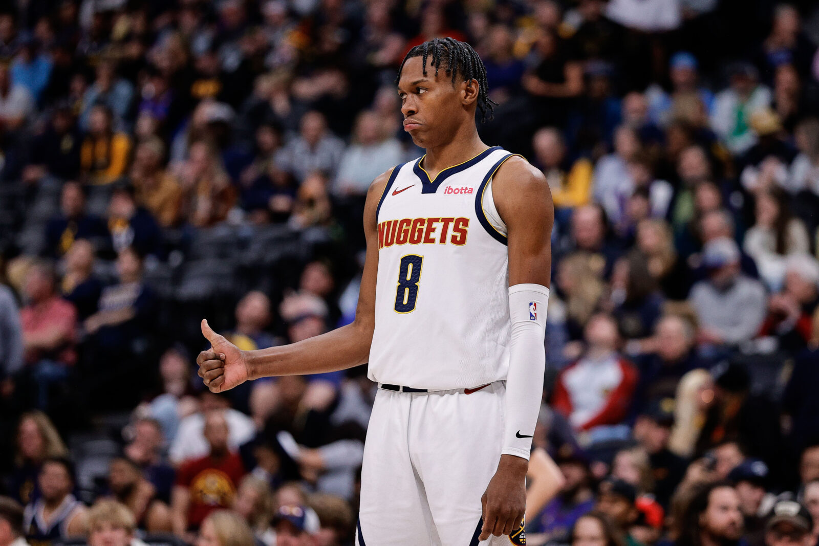 Denver Nuggets clamp down defensively win 112 103 vs Portland