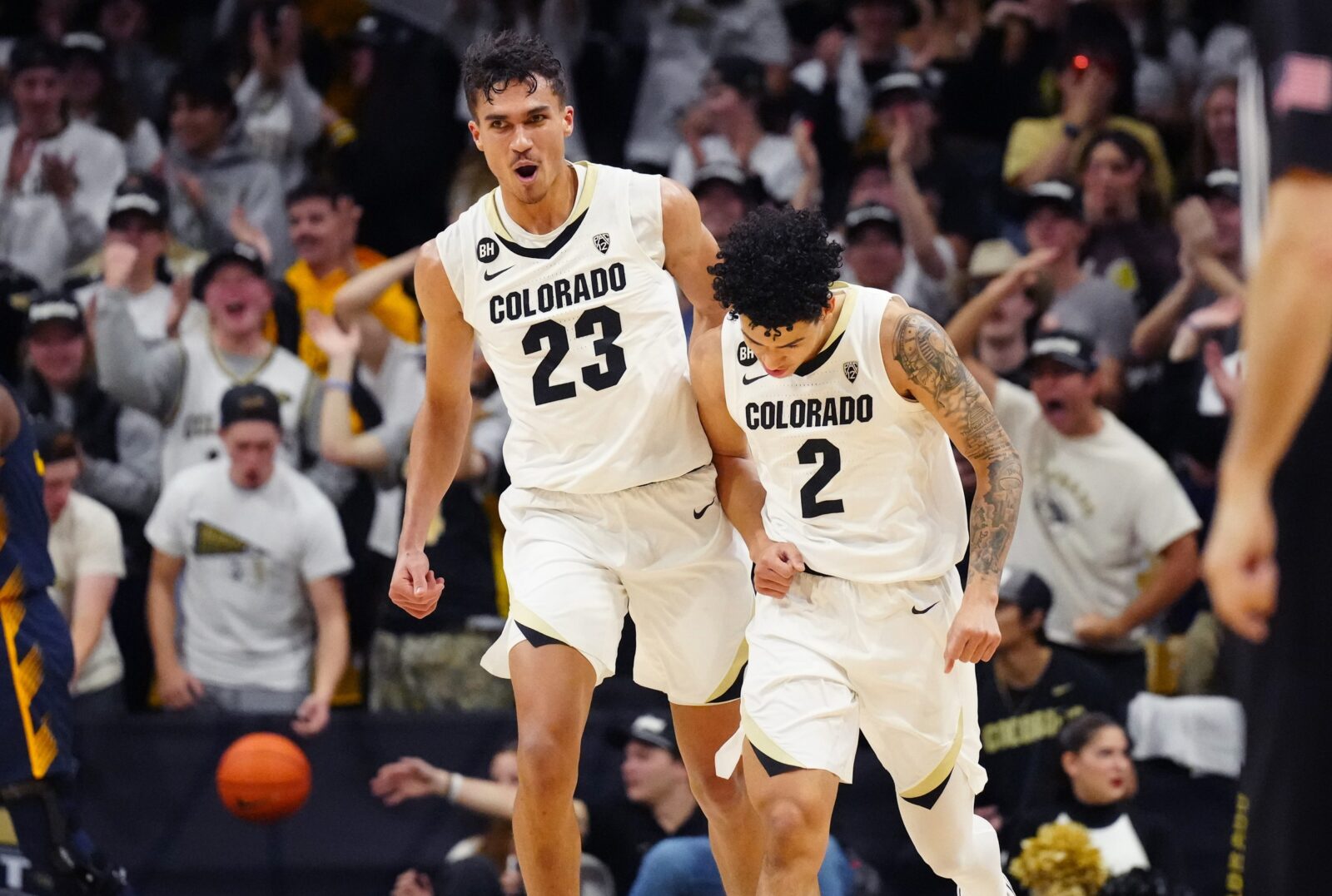 Simpson, Da Silva Lead Shorthanded Buffs To Victory Over Cal - Mile ...