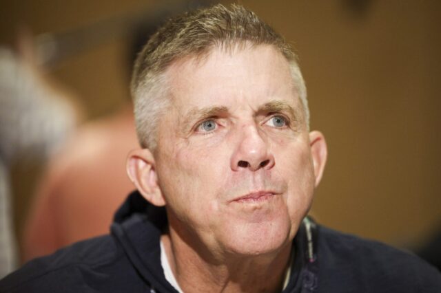 Sean Payton at NFL Owner's Meetings on Monday, March 25, 2024.