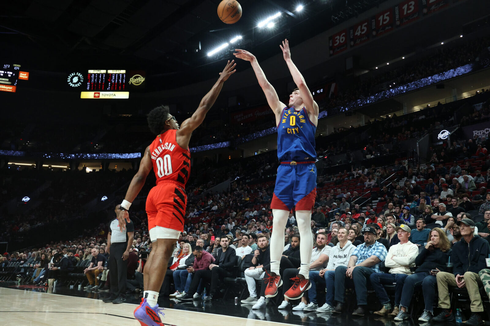 Denver Nuggets survive, win vs Portland Trail Blazers without Nikola Jokic and Jamal Murray