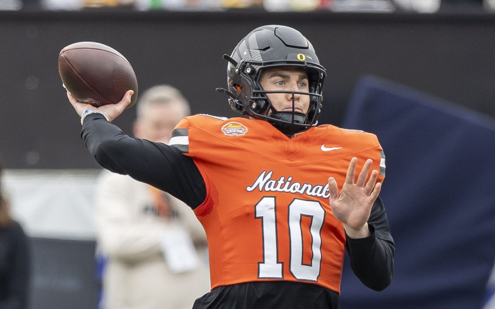 Denver Broncos took their QB, but Bo Nix is a reach at No. 12 overall