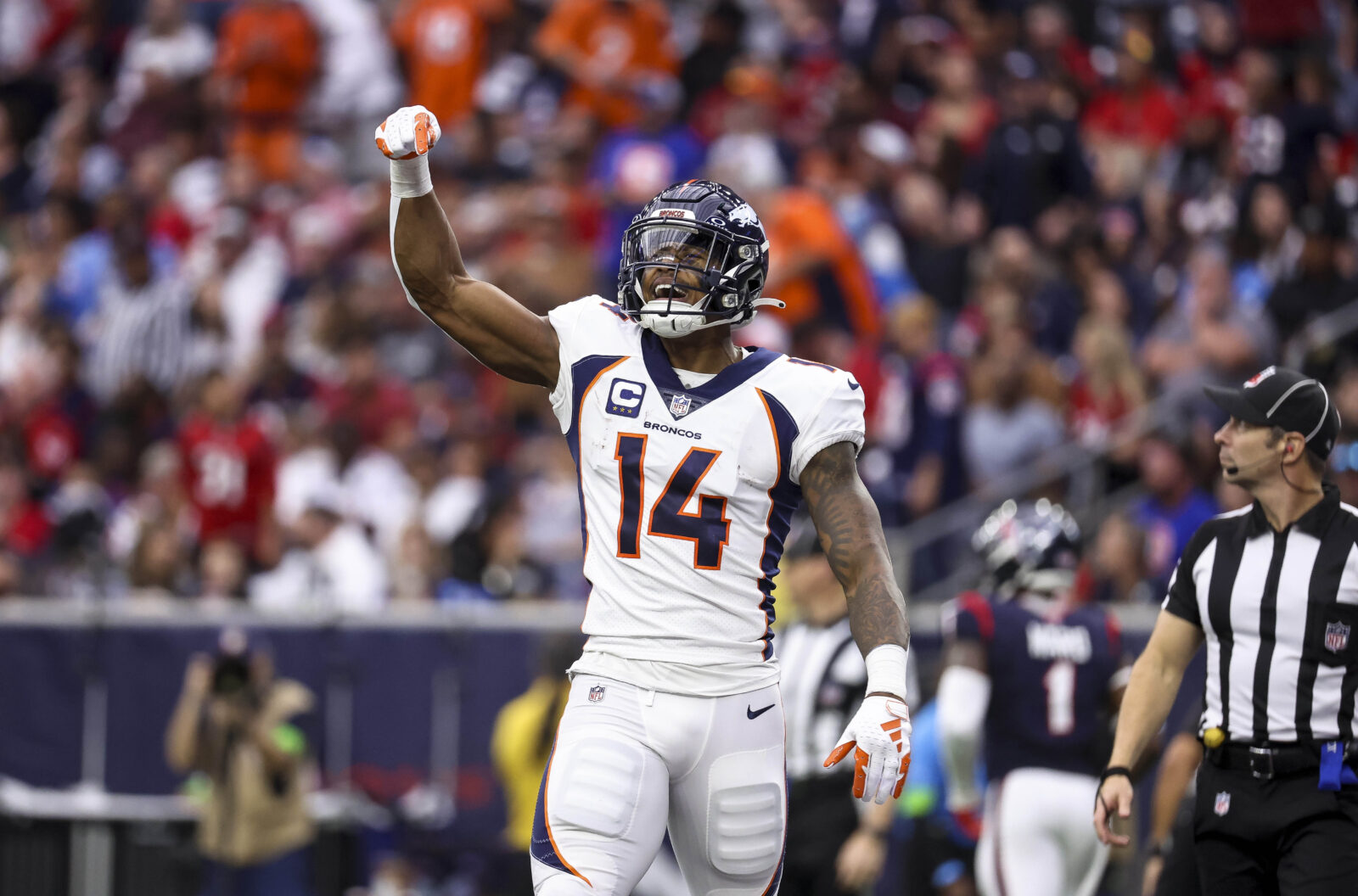 Courtland Sutton seeks new contract, won't report for voluntary workouts -  Mile High Sports